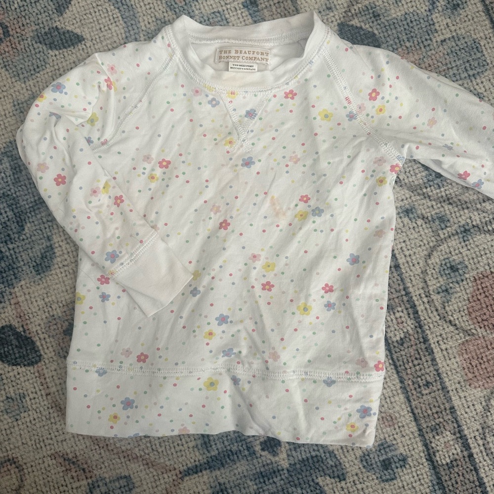 The Beaufort Bonnet Company Sprinkle Kindness Cassidy Crew 18-24 month